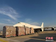 鲜味直达 今冬首批车厘子“乘包机”抵达宁波